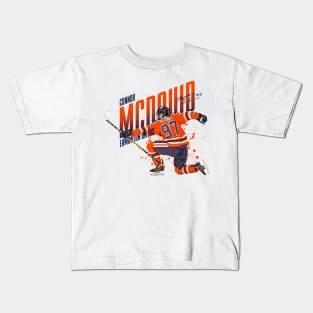 Connor Mcdavid Kids T-Shirt